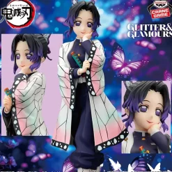 Banpresto Glitter & Glamours Demon Slayer Kimetsu no Yaiba Shinobu Kocho Figure