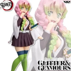 Banpresto Glitter Glamours Demon Slayer Mitsuri Kanroji Figure JAPAN OFFICIAL