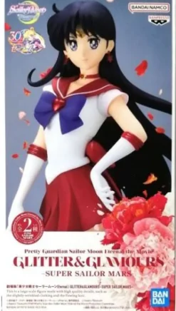Banpresto Glitter&Glamours Sailor Moon Eternal SUPER SAILOR MARS A Type Figure