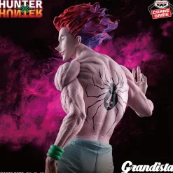 Banpresto Grandista HUNTER x HUNTER Hisoka Figure JAPAN OFFICIAL