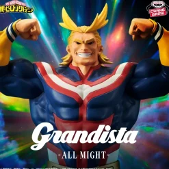 Banpresto Grandista My Hero Academia All Might Figure JAPAN OFFICIAL