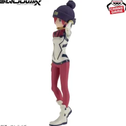 Banpresto Gundam GQuuuuuuX Amate Yuzuriha Machu Pilot Suit ver. Figure JAPAN