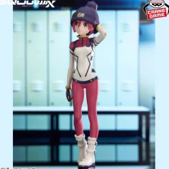 Banpresto Gundam GQuuuuuuX Amate Yuzuriha Machu Pilot Suit ver. Figure JAPAN