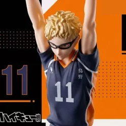 Banpresto Haikyu!! Posing Figure Kei Tsukishima JAPAN OFFICAL