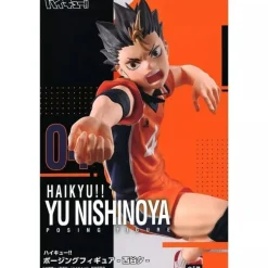 Banpresto Haikyu!! Posing Figure Yu Nishinoya JAPAN OFFICAL