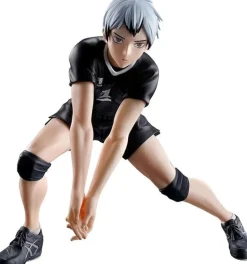 Banpresto Haikyuu!! Atsumu Miya ＆ Shinsuke Kita 2 Set Figure JAPAN OFFICIAL