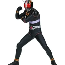 Banpresto Hero's Brave Statue Kamen Rider Black Figure JAPAN OFFICIAL