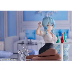 Banpresto Hololive If Relax Time Lamy Yukihana Office Style ver. Figure JAPAN