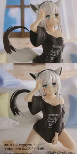 Banpresto Hololive IF Relax time Fubuki Shirakami Figure JAPAN OFFICIAL