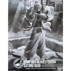 Banpresto Jump Out Heros Extra Jujutsu Kaisen Satoru Gojo Murasaki Figure JAPAN