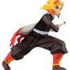 Banpresto MAXIMATIC Demon Slayer Kimetsu no Yaiba Kyojuro Rengoku Figure JAPAN