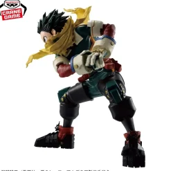 Banpresto Maximatic My Hero Academia Izuku Midoriya Figure JAPAN OFFICIAL