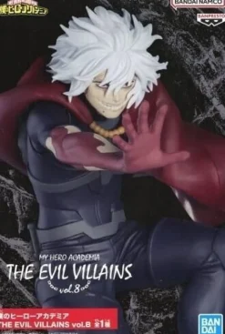 Banpresto My Hero Academia The Evil Villains vol.8 Tomura Shigaraki Figure JAPAN