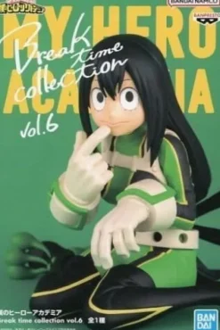 Banpresto My Hero Academia Break Time Collection Vol.6 Tsuyu Asui Figure JAPAN