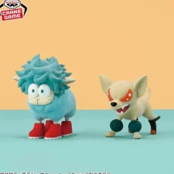 Banpresto My Hero Academia Fluffy Puffy Dexeep & Bakudog Figure Set of 2 JAPAN