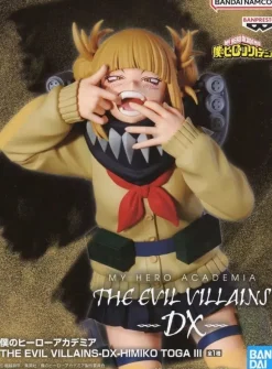 Banpresto My Hero Academia The Evil Villains DX Himiko Toga Ⅲ Figure JAPAN