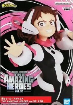 Banpresto My Hero Academia THE AMAZING HEROES Vol.32 Ochaco Uraraka Figure JAPAN