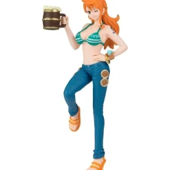 Banpresto One Piece Bastards, let's Have a Banquet! Nami Figure JAPAN OFFICIAL