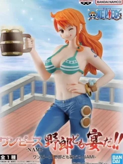 Banpresto One Piece Bastards, let's Have a Banquet! Nami Figure JAPAN OFFICIAL