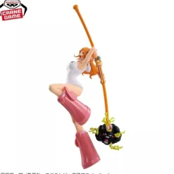 Banpresto One Piece BATTLE RECORD COLLECTION Nami Figure JAPAN OFFICIAL