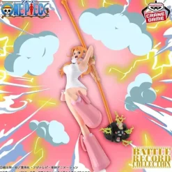 Banpresto One Piece BATTLE RECORD COLLECTION Nami Figure JAPAN OFFICIAL