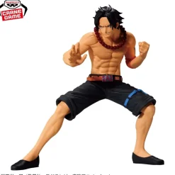 Banpresto One Piece BATTLE RECORD COLLECTION Portgas.D.Ace Figure JAPAN OFFICIAL
