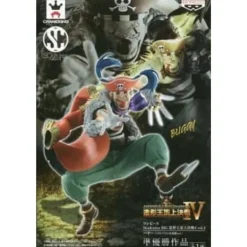 Banpresto One Piece Cultures Big Colosseum 4 Buggy Figure JAPAN OFFICIAL