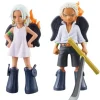 Banpresto One Piece DXF The Grandline Series S-Snake S-Hawk Figure 2 set JAPAN