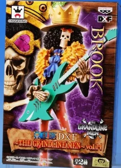 Banpresto One Piece DXF THE GRANDLINE MEN Vol.14 Brook Figure JAPAN OFFICIAL