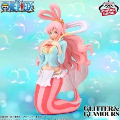 Banpresto One Piece Glitter & Glamours Shirahoshi Figure JAPAN OFFICIAL
