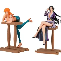 Banpresto One Piece GRANDLINE JOURNEY SPECIAL Nami & Boa Hancock 2 Set Figure