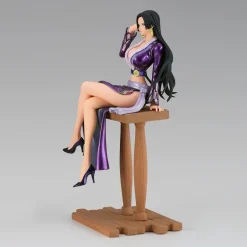 Banpresto One Piece GRANDLINE JOURNEY SPECIAL Nami & Boa Hancock 2 Set Figure