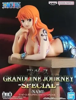 Banpresto One Piece GRANDLINE JOURNEY SPECIAL Nami & Boa Hancock 2 Set Figure