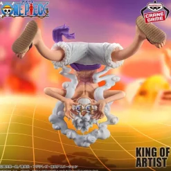 Banpresto One Piece King Of Artist Monkey D Luffy Gear 5 II Figure JAPAN