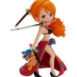 Banpresto One Piece Magazine World Collectable Figure Three Sword Style Nami