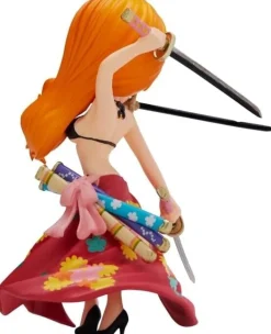 Banpresto One Piece Magazine World Collectable Figure Three Sword Style Nami