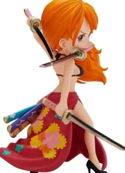 Banpresto One Piece Magazine World Collectable Figure Three Sword Style Nami