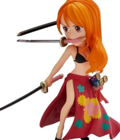 Banpresto One Piece Magazine World Collectable Figure Three Sword Style Nami