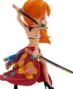 Banpresto One Piece Magazine World Collectable Figure Three Sword Style Nami