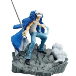 Banpresto One Piece Senkou Zekkei Trafalgar Law Figure JAPAN OFFICIAL