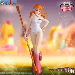 Banpresto One Piece THE Departure Nami ver. Egghead Figure JAPAN