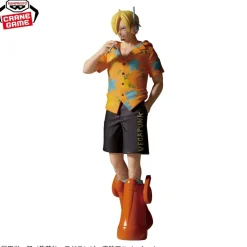 Banpresto One Piece THE Departure Sanji ver. Egghead Figure JAPAN
