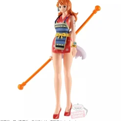 Banpresto One Piece THE Departure Nami Figure JAPAN OFFICIAL