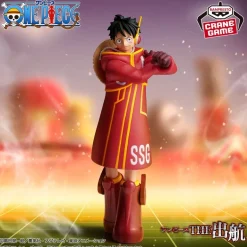 Banpresto One Piece THE Departure Monkey D Luffy ver. Egghead Figure JAPAN