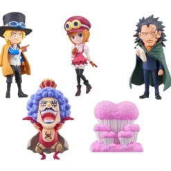 Banpresto One Piece World Collectable Figure Kamabakka Kingdom Set of 5 JAPAN