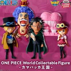 Banpresto One Piece World Collectable Figure Kamabakka Kingdom Set of 5 JAPAN