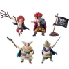 Banpresto One Piece World Collectable Figure Elbaf Set of 5 JAPAN OFFICIAL