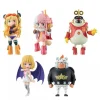 Banpresto One Piece World Collectable Figure Egg Head vol.5 Set of 5 JAPAN