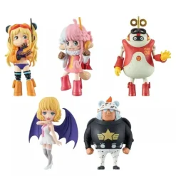 Banpresto One Piece World Collectable Figure Egg Head vol.5 Set of 5 JAPAN