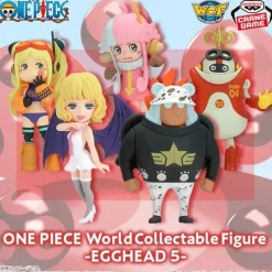 Banpresto One Piece World Collectable Figure Egg Head vol.5 Set of 5 JAPAN